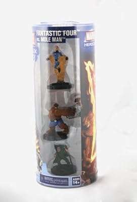 Hero clix marvel fantastic four contre maul man battle pack. Ne cherchez plus ailleurs, DIAYTAR COTE D'IVOIRE  est là pour vous offrir des produits à prix cassés. Parcourez notre boutique en ligne et découvrez notre large sélection de produits allant de la maison à l'électroménager, de l'informatique à la mode. Profitez de nos prix discount exceptionnels pour réaliser de grandes économies.