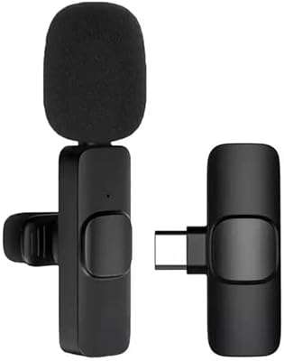 Microphone cravate sans fil de type c pour ordinateur portable mobile. À la recherche de bons plans ? Rendez-vous sur DIAYTAR COTE D'IVOIRE, votre partenaire en ligne pour des produits discount de qualité. Parcourez notre large éventail de produits, allant de l'électroménager de pointe à la mode tendance, et profitez d'économies incroyables tout en apportant une touche de style à votre vie quotidienne.
