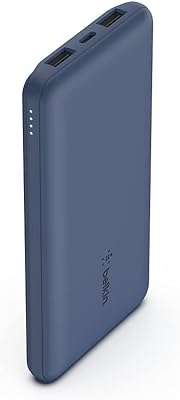 Power bank de belkin (capacité de 10 000 mah avec un port usb c et deux. DIAYTAR COTE D'IVOIRE, votre partenaire en ligne pour tous vos achats discount. Explorez notre catalogue diversifié comprenant des produits de maison, d'électroménager, d'informatique, de mode et de gadgets à des prix défiant toute concurrence. Faites des économies substantielles tout en profitant d'une qualité exceptionnelle grâce à DIAYTAR COTE D'IVOIRE .