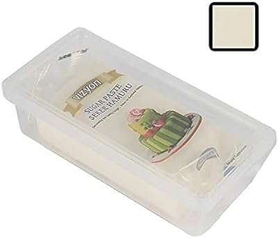 Pâte de sucre blanc vision 250 g. DIAYTAR COTE D'IVOIRE  deviendra rapidement votre référence pour tous vos besoins discount en ligne. Découvrez notre vaste assortiment de produits allant des indispensables de la maison aux dernières innovations technologiques, en passant par les vêtements et les accessoires de mode à prix cassés. Profitez de notre offre exceptionnelle dès maintenant !
