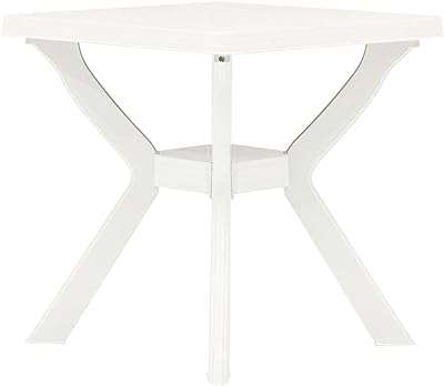 Vidaxl table de bistro à manger en plastique bureau de jardin extérieur. DIAYTAR COTE D'IVOIRE  deviendra rapidement votre référence pour tous vos besoins discount en ligne. Découvrez notre vaste assortiment de produits allant des indispensables de la maison aux dernières innovations technologiques, en passant par les vêtements et les accessoires de mode à prix cassés. Profitez de notre offre exceptionnelle dès maintenant !