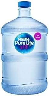 Nestle pure life 5 gallons (189 l) d'eau rechargeable uniquement (remplacement de bouteilles. DIAYTAR COTE D'IVOIRE  vous offre un large choix de produits discount, allant des appareils électroménagers dernier cri aux vêtements à la mode en passant par les gadgets les plus innovants. Faites vos achats en ligne en toute simplicité et bénéficiez de prix avantageux pour équiper votre maison avec style, sans vous ruiner.