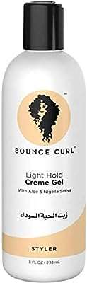 Bounce curl hair gel lotion crème légère (8 onces). Envie d'être à la pointe de la mode sans dépenser une fortune ? DIAYTAR COTE D'IVOIRE  vous propose une sélection de vêtements et accessoires tendance à prix cassés. Que vous cherchiez des tenues pour toute la famille ou des pièces uniques pour vous démarquer, notre boutique en ligne généraliste vous garantit des achats mode discount qui feront sensation.