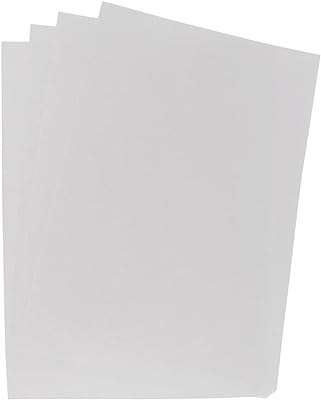 Tofficu 4 pièces papier thermorétractable vélin translucide feuilles de plastique transparent bricolage feuille pour imprimantes. Bienvenue chez DIAYTAR COTE D'IVOIRE, la plateforme en ligne par excellence pour vos besoins en produits discount ! Parcourez notre sélection impressionnante, allant de l'électroménager haut de gamme aux accessoires informatiques dernier cri, des vêtements tendance aux gadgets innovants. Ne cherchez plus, nous sommes là pour rendre votre expérience de shopping abordable et inoubliable.