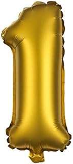 Ballon hema en aluminium doré numéro 1 30 cm. DIAYTAR COTE D'IVOIRE  - La boutique en ligne qui rend les bonnes affaires accessibles à tous. Parcourez notre sélection de produits discount, de l'électroménager pratique à la mode abordable, tout en profitant de notre engagement envers la qualité. Ne payez plus trop cher pour ce dont vous avez besoin, faites vos achats malins chez nous !