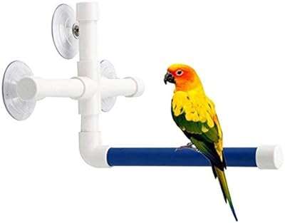Oiseaux de compagnie pliants perchoirs de douche jouets bain d'oiseaux plate forme. DIAYTAR COTE D'IVOIRE  - L'adresse incontournable des chasseurs de bonnes affaires en ligne. Découvrez notre large gamme de produits à prix discount, allant des gadgets innovants aux appareils électroménagers dernier cri. Faites des économies sans sacrifier vos envies !