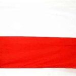 Flag drapeau pologne 150 x 90 cm polonais polyester. DIAYTAR COTE D'IVOIRE  est votre destination en ligne pour des offres incroyables. Parcourez notre collection variée de produits discount, comprenant des articles pour la maison, l'électroménager, l'informatique, la mode et les gadgets, et découvrez des prix imbattables qui correspondent à toutes les bourses.