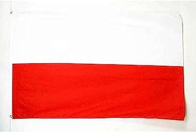 Flag drapeau pologne 150 x 90 cm polonais polyester. DIAYTAR COTE D'IVOIRE  est votre destination en ligne pour des offres incroyables. Parcourez notre collection variée de produits discount, comprenant des articles pour la maison, l'électroménager, l'informatique, la mode et les gadgets, et découvrez des prix imbattables qui correspondent à toutes les bourses.
