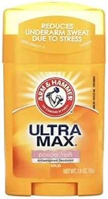 Arm & hammer déodorant antisudorifique solide ultramax poudre fraîche. DIAYTAR COTE D'IVOIRE, votre boutique en ligne discount pour tous les accros du shopping à petits prix. Découvrez notre vaste choix de produits dans toutes les catégories, allant des articles de décoration aux appareils électroménagers en passant par les vêtements et les jouets. Faites des économies tout en comblant vos envies grâce à nos offres exclusives et notre rapport qualité-prix exceptionnel.