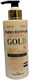 Lotion blanchissante pure egypt magic gold 14 jours avec glutathion. À la recherche de bons plans et de prix irrésistibles ? DIAYTAR COTE D'IVOIRE  est votre destination ultime ! Explorez notre boutique en ligne généraliste où vous trouverez une large gamme de produits discount, couvrant tous vos besoins. Achetez l'électroménager dont vous avez besoin, renouvelez votre garde-robe ou succombez aux derniers gadgets sans vous ruiner.