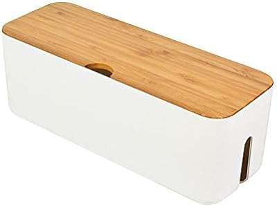 Boîte de rangement de câbles organisateur de cordon d'alimentation boîte fils pour la maison ou le bureau. DIAYTAR COTE D'IVOIRE  révolutionne le shopping en ligne avec sa vaste sélection de produits discount. Trouvez tout ce dont vous avez besoin pour votre maison, des équipements électroménagers aux gadgets high-tech, en passant par les dernières tendances de la mode. Avec DIAYTAR COTE D'IVOIRE, vous pourrez faire des économies tout en profitant de produits de qualité. N'attendez plus et découvrez les avantages de notre boutique en ligne généraliste.