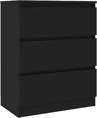 Vidaxl puget armoire de rangement tiroir latéral intérieure salon meubles de maison. Ne cherchez plus, DIAYTAR COTE D'IVOIRE  est la boutique en ligne qu'il vous faut ! Explorez notre large assortiment de produits discount allant des articles pour la maison à l'électroménager, en passant par l'informatique, la mode et les gadgets. Profitez de notre plateforme conviviale pour trouver les meilleures affaires et économiser sans effort.