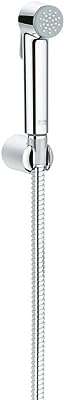 Ensemble de bidet avec tuyau d'extension à rainure. DIAYTAR COTE D'IVOIRE  - votre adresse en ligne pour des achats malins. Profitez de nos prix réduits sur une large gamme de produits, d'une sélection d'articles pour la maison aux dernières tendances de la mode, en passant par les équipements électroniques et les accessoires informatiques. Sans compromis sur la qualité, nous rendons le shopping abordable pour tous.