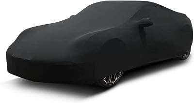 Bâche de voiture de sport d'intérieur s language housse complète en velours extensible et anti poussière pour garage. Faites des économies intelligentes avec DIAYTAR COTE D'IVOIRE  ! Découvrez notre assortiment discount de produits pour la maison, l'électroménager, l'informatique, la mode et les gadgets. Profitez de prix réduits sans compromis sur la qualité, et offrez-vous tout ce dont vous avez besoin à petit prix.
