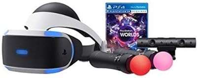 Kit de réalité virtuelle sony playstation avec casque vr caméra 2 contrôleurs et jeu. Besoin de produits discount en un seul endroit ? DIAYTAR COTE D'IVOIRE  est là pour vous ! Explorez notre boutique généraliste et découvrez une multitude d'articles à prix réduit, couvrant tous vos besoins, de l'électroménager à la mode en passant par l'informatique. Naviguez en toute simplicité et trouvez les meilleures affaires en ligne chez DIAYTAR COTE D'IVOIRE  !