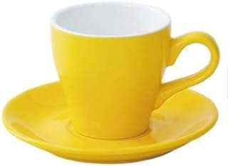 Tasses à expresso en porcelaine avec soucoupe tasse shot de 80 ml tasses et soucoupes. Ne cherchez plus, DIAYTAR COTE D'IVOIRE  est là pour vous offrir des produits discount de qualité supérieure. Que vous ayez besoin d'appareils électroménagers performants, de vêtements tendance ou de gadgets innovants, notre boutique en ligne propose des offres exceptionnelles dans tous les domaines, tandis que votre portefeuille reste protégé.