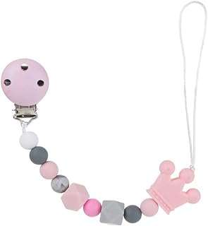 Agrafes de tétine pour bébé à prix d'usine jouet sanya et perles multicolores avec support. DIAYTAR COTE D'IVOIRE  - votre partenaire pour un shopping discount en ligne réussi. Parcourez notre assortiment complet de produits discount, incluant tout ce dont vous avez besoin pour la maison, l'électroménager, l'informatique, la mode et les gadgets. Profitez de nos prix avantageux et faites des économies sur vos achats en ligne, sans compromis sur la qualité.