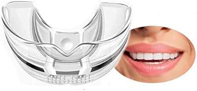 Protège dents amateur en silicone thermoplastique transparent 3 pièces avec plateaux de blanchiment des dents. Vous recherchez des produits discount de qualité garantie ? Ne cherchez plus ! DIAYTAR COTE D'IVOIRE  propose une vaste sélection d'articles de maison, d'électronique, d'informatique, de mode et bien plus encore, le tout à des prix compétitifs pour satisfaire tous vos besoins.