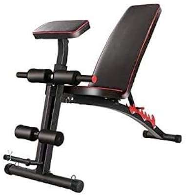 Banc d'haltérophilie réglable maxstreng de pompes pliable pour entraînement à. DIAYTAR COTE D'IVOIRE, votre boutique en ligne préférée pour des offres discount exceptionnelles. Explorez notre assortiment varié comprenant des produits de qualité pour la maison, l'électroménager, l'informatique, la mode et les gadgets, le tout à des prix défiant toute concurrence. Faites confiance à notre expertise et profitez d'une expérience d'achat en ligne pratique et avantageuse.