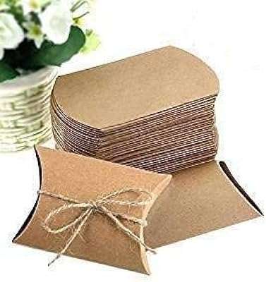 Paquet de 100 boîtes à bonbons en papier kraft avec corde fournitures pour cadeaux. Découvrez DIAYTAR COTE D'IVOIRE, la boutique en ligne qui vous propose une multitude de produits discount indispensables pour votre quotidien. Avec une gamme variée allant de l'électroménager à l'informatique en passant par la mode et les derniers gadgets, nous sommes le choix parfait pour trouver tout ce dont vous avez besoin à des prix imbattables.