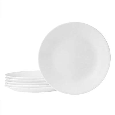 Assiette plate corel 1025 25 cm 6 pièces blanc. DIAYTAR COTE D'IVOIRE  est la référence en matière de produits discount en ligne. Parcourez notre catalogue et trouvez des articles indispensables pour la maison, des appareils électroménagers de qualité, des solutions informatiques abordables, des vêtements tendance et des gadgets à des prix incroyables.