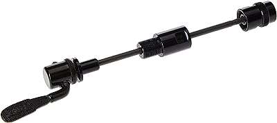 Adaptateur à dégagement rapide tacx directdrive pour vélos thru axle 135x10mm. Faites un bond dans le monde des bonnes affaires avec DIAYTAR COTE D'IVOIRE  ! Découvrez notre boutique en ligne généraliste où vous trouverez tout ce dont vous avez besoin, de la maison à l'électroménager, de l'informatique à la mode, et même les derniers gadgets. Ne sacrifiez pas votre budget pour vous faire plaisir, optez pour nos produits discount de qualité.