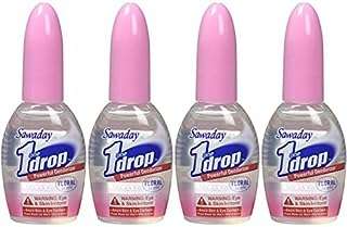 Déodorant floral puissant en une goutte (paquet de 4)