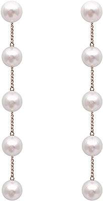 Boucles d'oreilles bohèmes en or avec longues franges et perles petites chaînes de boucles. Rejoignez DIAYTAR COTE D'IVOIRE, votre boutique en ligne pour des articles discount de qualité. Des essentiels de la maison aux dernières tendances en matière de mode et de gadgets high-tech, nous proposons une sélection variée à des prix compétitifs. Faites des bonnes affaires dès maintenant et profitez d'un shopping en ligne facile et pratique.