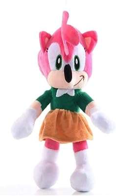 Shockah® 27 cm sonic le hérisson en peluche lit de bébé en peluche et oreiller