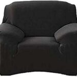 Housse de canapé 3 places home decor noir ssz062. DIAYTAR COTE D'IVOIRE  est votre complice pour des achats malins. Explorez notre boutique en ligne et dénichez des affaires incroyables sur une gamme variée de produits, allant de l'informatique à la maison en passant par la mode. Optez pour des produits de qualité à prix discount, sans compromis.