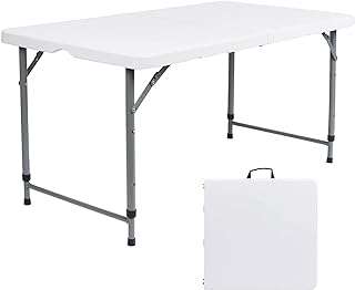 Table de camping extérieure légère et pliante en plastique sky touch pique nique robuste pour barbecue. DIAYTAR COTE D'IVOIRE  est votre allié pour des achats discount de qualité. Explorez notre boutique en ligne et découvrez notre gamme complète de produits pour la maison, l'électroménager, l'informatique, la mode et les gadgets, le tout à des prix avantageux qui ne sacrifient pas la qualité.