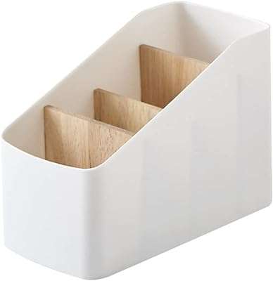 Organisateur de rangement de bureau en bois support de télécommande conteneur de maquillage à. DIAYTAR COTE D'IVOIRE  : votre destination en ligne pour des achats discount en toute facilité. Explorez notre vaste sélection de produits comprenant des articles pour la maison, des appareils électroniques, des vêtements à la mode et bien plus encore. Profitez des meilleurs prix et faites de bonnes affaires chez DIAYTAR COTE D'IVOIRE  !