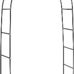 Arche de jardin extérieure en treillis pour plantes de mariage décoration. Ne cherchez plus ailleurs, DIAYTAR COTE D'IVOIRE  est là pour vous offrir des produits à prix cassés. Parcourez notre boutique en ligne et découvrez notre large sélection de produits allant de la maison à l'électroménager, de l'informatique à la mode. Profitez de nos prix discount exceptionnels pour réaliser de grandes économies.