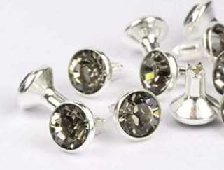Rivets chaton de swarovski elements ss39 (diamant noir argent) tige. Maximisez votre budget chez DIAYTAR COTE D'IVOIRE, votre destination en ligne pour des affaires imbattables. Nous vous offrons une gamme complète de produits discount, allant des articles de la maison à l'électroménager, de l'informatique à la mode. Faites des économies sans compromettre la qualité avec DIAYTAR COTE D'IVOIRE !