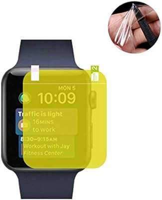 Protecteur d'écran en aluminium pour apple watch series 4 (40 mm) [paquet de 3]. Explorez DIAYTAR COTE D'IVOIRE  et découvrez une multitude de produits incroyables à des prix réduits. De l'électroménager aux gadgets en passant par la mode, notre boutique en ligne généraliste offre une vaste sélection pour tous vos besoins à petit prix. Faites des économies tout en vous faisant plaisir en passant commande dès maintenant!