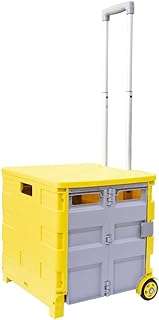 Caddie pliable 35 kg jaune | portable sur roulettes chariot de courses. Découvrez DIAYTAR COTE D'IVOIRE, la boutique en ligne où vous trouverez des articles discount pour tous les aspects de votre vie quotidienne. Que vous recherchiez des équipements pour la maison, des appareils électroniques dernier cri, des vêtements à la mode ou des gadgets innovants, notre vaste sélection de produits vous garantit des économies substantielles sans sacrifier la qualité. Faites des achats malins et profitez de prix imbattables avec DIAYTAR COTE D'IVOIRE .