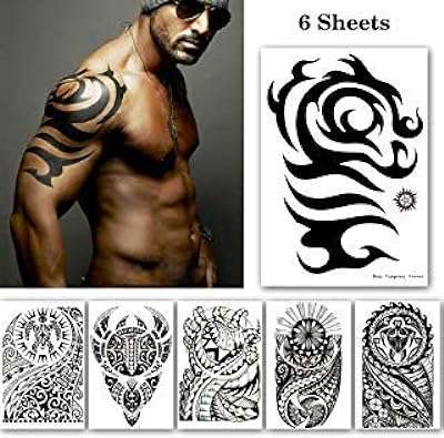 (lot de 3) lewers grand noir autocollant de tatouage temporaire. Besoin d'équiper votre cuisine sans exploser votre budget ? DIAYTAR COTE D'IVOIRE  est là pour vous. Découvrez notre sélection d'ustensiles de cuisine discount, des marques les plus fiables aux outils les plus pratiques. Faites de DIAYTAR COTE D'IVOIRE  votre destination pour des économies culinaires.
