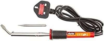 Fer à souder électrique professionnel robuste clark pointe en cuivre 230. DIAYTAR COTE D'IVOIRE, la référence du shopping à petits prix en ligne ! Parcourez notre sélection impressionnante de produits discount, allant de l'ameublement à l'électroménager, de la mode aux gadgets. Ne sacrifiez pas votre budget pour vous faire plaisir, choisissez notre boutique en ligne pour des économies garanties sur les articles de qualité.