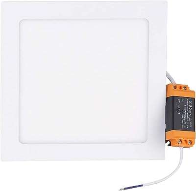 Plafonnier encastré led fockhunter 18w forme carrée 225x225mm 3000k économie d'énergie. Ne cherchez pas plus loin pour trouver des produits de qualité à prix réduits. DIAYTAR COTE D'IVOIRE  est votre destination en ligne pour tous vos besoins en produits discount, de la maison à l'électroménager, de l'informatique à la mode. Faites des économies substantielles et trouvez les articles parfaits, adaptés à votre budget.