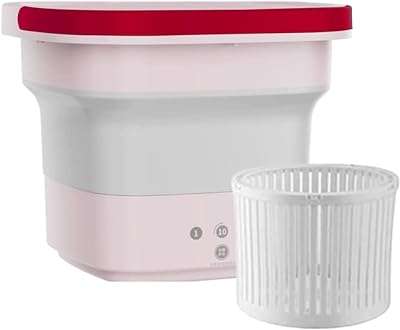 Mini machine à laver portable avec essoreuse nettoyage et stérilisation par ultrasons avec panier de vidange. DIAYTAR COTE D'IVOIRE  : la solution idéale pour des achats malins en ligne. Profitez de notre large gamme de produits discount, allant des appareils électroménagers essentiels aux dernières tendances de la mode, en passant par les accessoires informatiques indispensables, et économisez tout en vous faisant plaisir.