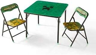 Ensemble table et chaises minecraft 3 pièces idea nova. DIAYTAR COTE D'IVOIRE, votre destination shopping idéale pour des produits discount de qualité. Explorez notre catalogue en ligne et trouvez tout ce dont vous avez besoin pour votre maison, de l'électroménager à la mode en passant par les gadgets innovants. Grâce à nos prix avantageux, économisez sans compromis sur la satisfaction de vos achats.