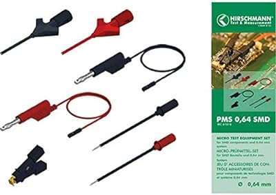 Hirschmann 93300000000000000 pms 064 jeu de cordons de test cms [. Rendez votre shopping en ligne encore plus satisfaisant avec DIAYTAR COTE D'IVOIRE . Notre boutique propose une grande variété de produits discount pour tous les aspects de votre vie, de l'équipement de la maison aux gadgets à la mode. Profitez de nos prix compétitifs et trouvez des offres incroyables sur tous vos achats !