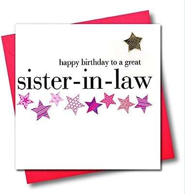 Carte de joyeux anniversaire belle sœur cœurs et étoiles par claire giles. Vous voulez dépenser moins tout en obtenant plus ? DIAYTAR COTE D'IVOIRE  est là pour vous ! Profitez de nos offres exceptionnelles sur une large gamme de produits, allant des articles ménagers à l'électroménager, en passant par les gadgets et la mode. Faites des économies sans compromettre la qualité.