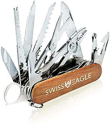 Outil multifonction swiss eagle army pack de 30 outils dans votre poche. Découvrez DIAYTAR COTE D'IVOIRE, la référence en matière d'achat malin en ligne, vous proposant une large gamme de produits allant de la mode aux articles informatiques, avec des réductions exceptionnelles.