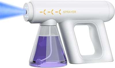 Pulvérisateur désinfectant professionnel par brouillard électrique ulv pistolet à vapeur nano. DIAYTAR COTE D'IVOIRE  - Le paradis du shopping en ligne pour les amateurs d'affaires à prix réduit. Parcourez notre sélection de produits discount pour la maison, l'électroménager, l'informatique et bien plus encore. Réalisez de belles économies sans faire de compromis sur la qualité.