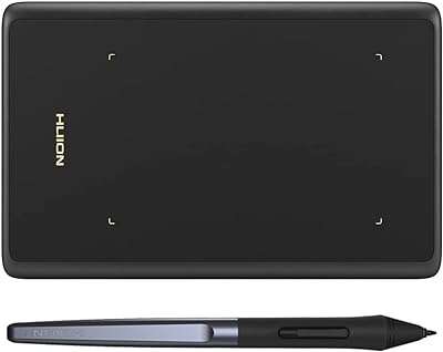 Huion h420x osu tablette de dessin graphique avec 8192 niveaux de pression du stylet. DIAYTAR COTE D'IVOIRE  est votre partenaire de confiance pour des achats en ligne à prix réduits. Explorez notre site pour trouver tout ce dont vous avez besoin, des appareils électroménagers de renom aux gadgets étonnants, et profitez de nos offres exclusives pour réaliser des économies incroyables.