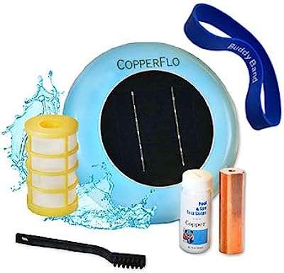 Ioniseur solaire de piscine copperflo haute capacité | 85 % de chlore en moins. Achetez malin sur DIAYTAR COTE D'IVOIRE  ! Notre boutique en ligne généraliste propose une large gamme de produits discount allant des articles pour la maison, à la mode en passant par l'électroménager et l'informatique. Profitez de nos offres imbattables et faites des économies dès aujourd'hui !