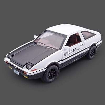 Aepro scale racing anime initial d тоуotas ae86 trueno modèle en métal avec lumière. DIAYTAR COTE D'IVOIRE, votre destination en ligne pour des produits discount de qualité. Avec notre large choix de produits allant de la maison à la technologie, en passant par la mode et les gadgets, vous êtes assuré de trouver tout ce dont vous avez besoin à des prix défiant toute concurrence.