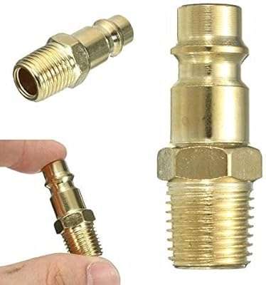 Abbasali 1x coupleur rapide euro 1 4" bsp raccord de conduite d'air connecteur de compresseur en acier. Faites des bonnes affaires en un clic avec DIAYTAR COTE D'IVOIRE  ! Notre boutique en ligne généraliste vous propose une large gamme de produits discount, de l'électroménager à l'informatique en passant par la mode et les gadgets. N'attendez plus pour économiser et équiper votre maison à prix réduits, sans compromis sur la qualité !