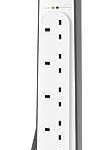 Prise d'extension électrique robuste à 6 prises 6 voies pour parasurtenseur belkin cordon de 2. Bienvenue chez DIAYTAR COTE D'IVOIRE, la plateforme en ligne par excellence pour vos besoins en produits discount ! Parcourez notre sélection impressionnante, allant de l'électroménager haut de gamme aux accessoires informatiques dernier cri, des vêtements tendance aux gadgets innovants. Ne cherchez plus, nous sommes là pour rendre votre expérience de shopping abordable et inoubliable.
